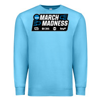 Ocean Blue MARCH MADNESS Premium Sweatshirt - linhVisuals