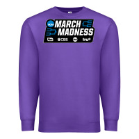 Purple MARCH MADNESS Premium Sweatshirt - linhVisuals