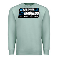 Seafoam MARCH MADNESS Premium Sweatshirt - linhVisuals