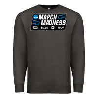 Smoke MARCH MADNESS Premium Sweatshirt - linhVisuals