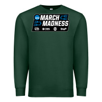 Sports Green MARCH MADNESS Premium Sweatshirt - linhVisuals