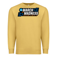 Antique Gold MARCH MADNESS Premium Sweatshirt - linhVisuals