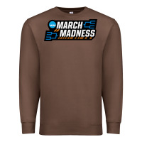 Chestnut MARCH MADNESS Premium Sweatshirt - linhVisuals
