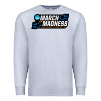 Heather Grey MARCH MADNESS Premium Sweatshirt - linhVisuals