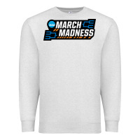 Oatmeal Heather MARCH MADNESS Premium Sweatshirt - linhVisuals