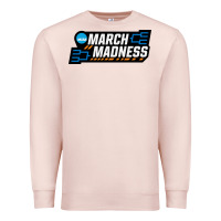 Pale Pink MARCH MADNESS Premium Sweatshirt - linhVisuals