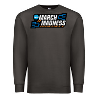 Smoke MARCH MADNESS Premium Sweatshirt - linhVisuals