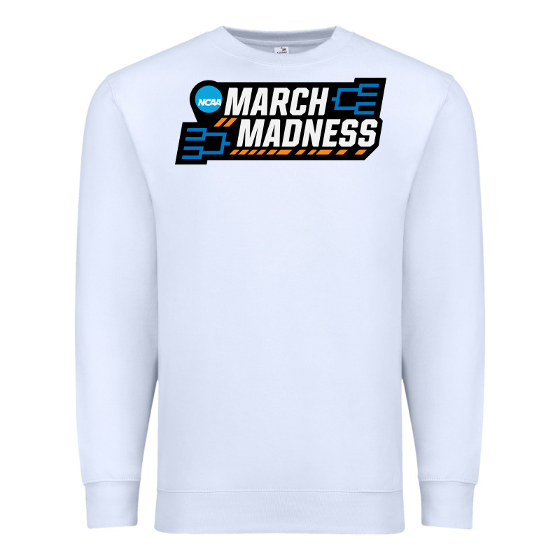 March Madness Premium Sweatshirt by linhVisuals | Teevron