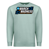 Seafoam MARCH MADNESS Premium Sweatshirt - linhVisuals