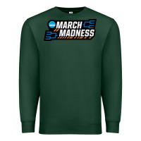 Sports Green MARCH MADNESS Premium Sweatshirt - linhVisuals