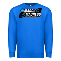 True Royal MARCH MADNESS Premium Sweatshirt - linhVisuals