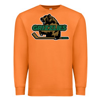 Carrot utah grizzlies Premium Sweatshirt - linhVisuals
