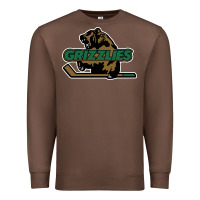 Chestnut utah grizzlies Premium Sweatshirt - linhVisuals