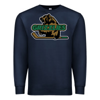 Navy utah grizzlies Premium Sweatshirt - linhVisuals