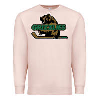 Pale Pink utah grizzlies Premium Sweatshirt - linhVisuals