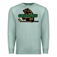 Seafoam utah grizzlies Premium Sweatshirt - linhVisuals