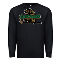 Black utah grizzlies Premium Sweatshirt - linhVisuals