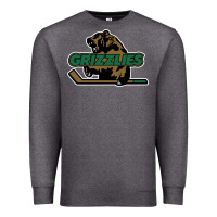 Charcoal Heather utah grizzlies Premium Sweatshirt - linhVisuals