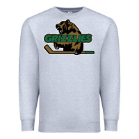 Heather Grey utah grizzlies Premium Sweatshirt - linhVisuals