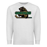Oatmeal Heather utah grizzlies Premium Sweatshirt - linhVisuals
