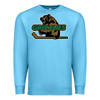 Ocean Blue utah grizzlies Premium Sweatshirt - linhVisuals