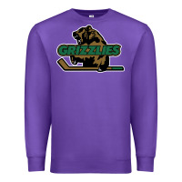 Purple utah grizzlies Premium Sweatshirt - linhVisuals