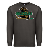 Smoke utah grizzlies Premium Sweatshirt - linhVisuals