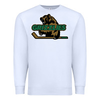White utah grizzlies Premium Sweatshirt - linhVisuals