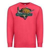 Cardinal utah grizzlies Premium Sweatshirt - linhVisuals