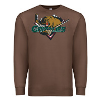 Chestnut utah grizzlies Premium Sweatshirt - linhVisuals