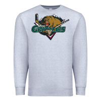 Heather Grey utah grizzlies Premium Sweatshirt - linhVisuals