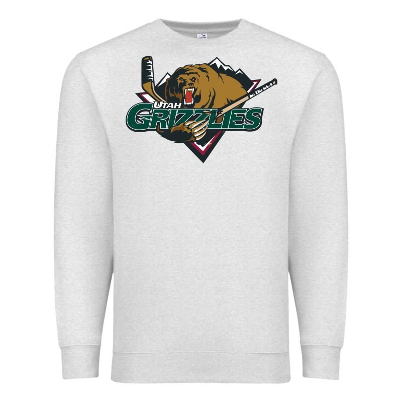 Utah Grizzlies Premium Sweatshirt by linhVisuals | Teevron