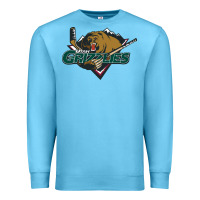 Ocean Blue utah grizzlies Premium Sweatshirt - linhVisuals