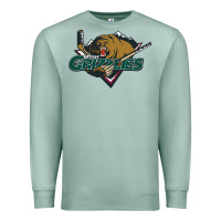 Seafoam utah grizzlies Premium Sweatshirt - linhVisuals
