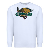 White utah grizzlies Premium Sweatshirt - linhVisuals