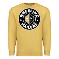 Antique Gold wheeling nailers Premium Sweatshirt - linhVisuals