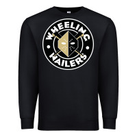 Black wheeling nailers Premium Sweatshirt - linhVisuals