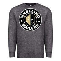 Charcoal Heather wheeling nailers Premium Sweatshirt - linhVisuals