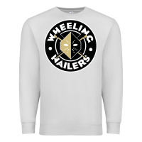 Dove Grey wheeling nailers Premium Sweatshirt - linhVisuals