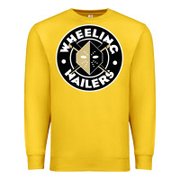 Lemon wheeling nailers Premium Sweatshirt - linhVisuals