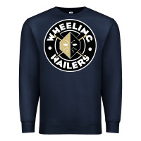 Navy wheeling nailers Premium Sweatshirt - linhVisuals