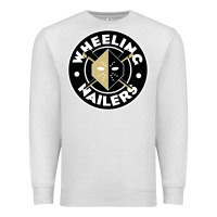 Oatmeal Heather wheeling nailers Premium Sweatshirt - linhVisuals