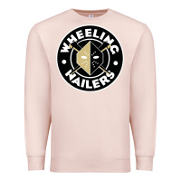 Pale Pink wheeling nailers Premium Sweatshirt - linhVisuals