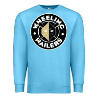 Ocean Blue wheeling nailers Premium Sweatshirt - linhVisuals