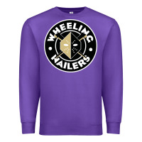 Purple wheeling nailers Premium Sweatshirt - linhVisuals