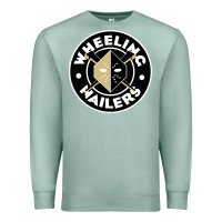 Seafoam wheeling nailers Premium Sweatshirt - linhVisuals