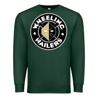 Sports Green wheeling nailers Premium Sweatshirt - linhVisuals
