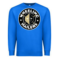 True Royal wheeling nailers Premium Sweatshirt - linhVisuals