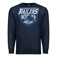 Navy worcester railers Premium Sweatshirt - linhVisuals