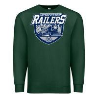 Sports Green worcester railers Premium Sweatshirt - linhVisuals